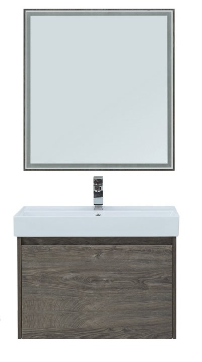 Мебель для ванной Aquanet Nova Lite 75 см, 1 ящик