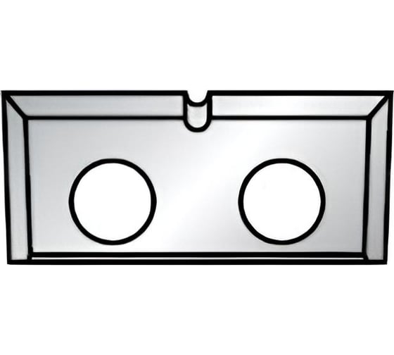 Нож для фрезы твердый сплав 16x7x1.5 мм Dimar 3107716