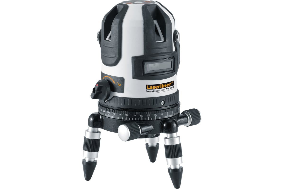Перекрёстный лазерный прибор Laserliner PowerCross-Laser 5 DLD Green 032.060L
