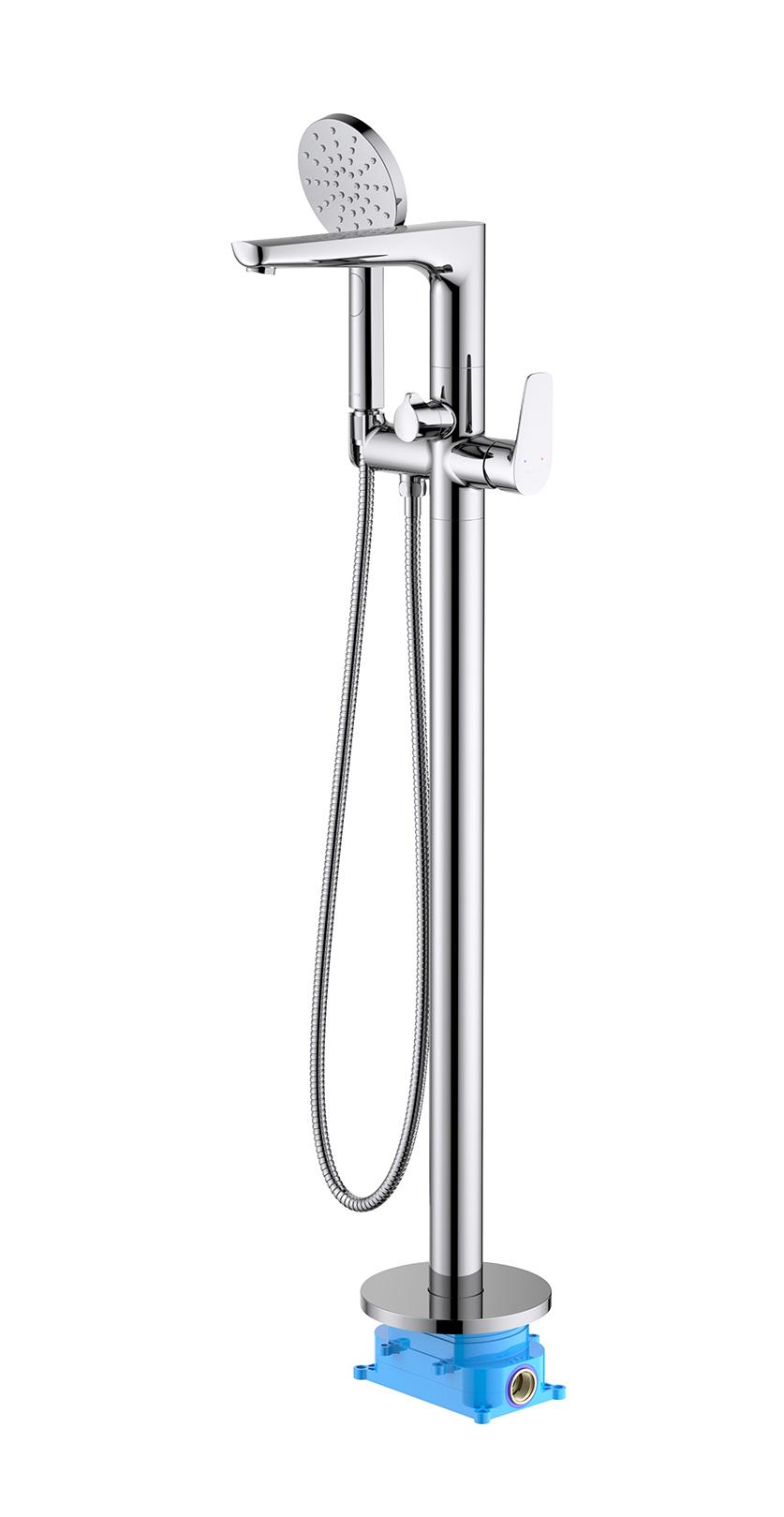 Напольный смеситель Aquatek Бетта AQ1145CR хром