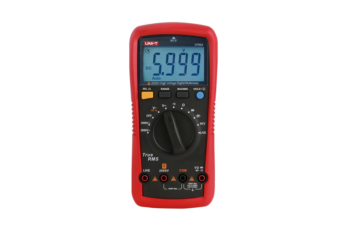Высоковольтный мультиметр UNI-T ut892 129256