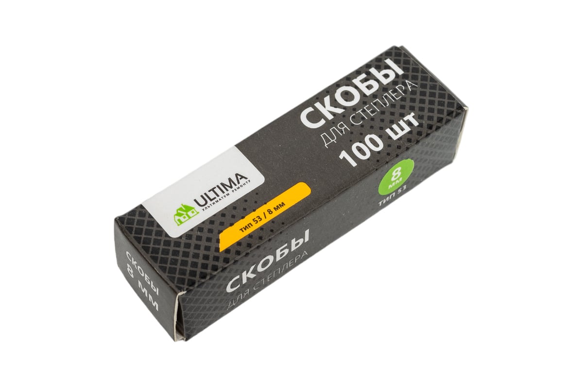 Степлер для скоб Ultima тип 53 6-14 мм 150002