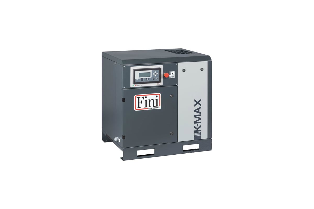 Винтовой компрессор с прямым приводом Fini K-MAX 5,5-10 IE3 100511635