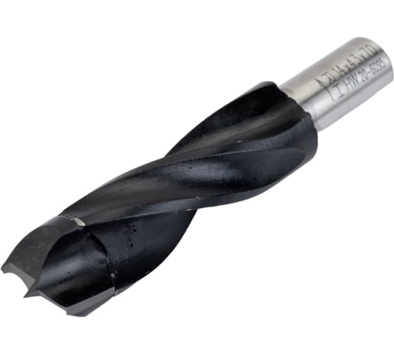 Сверло HW (14x43x70 мм; Z 2+2; S 10x20 мм; RH) для присадочного станка CMT 309.140.11