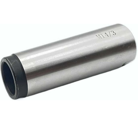Втулка переходная TORNERI для фрез и центров КМ 4/3 Т022625