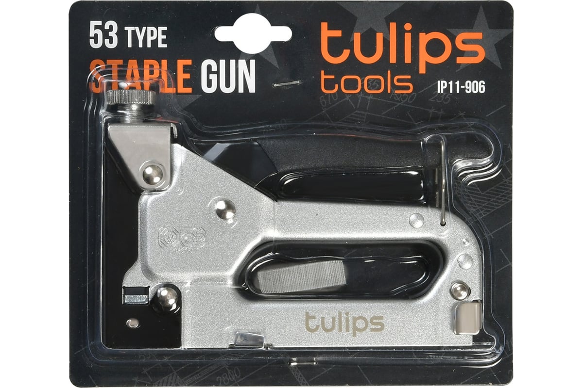 Степлер для скоб тип 53 4-14 мм Tulips Tools IP11-906