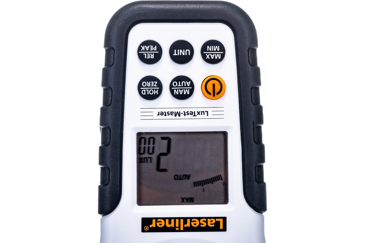 Профессиональный люксометр Laserliner LuxTest-Master 082.130A