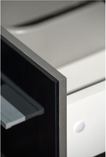 Тумба с раковиной Aquanet Верона 100 см напольная с ящиками