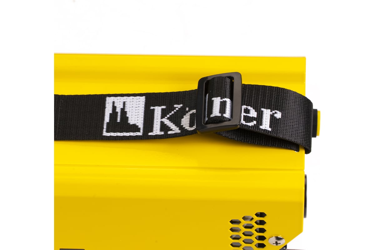 Сварочный инверторный аппарат Kolner KIWM 190А IGBT 3,5 кВт, 20-190 А 8040500076