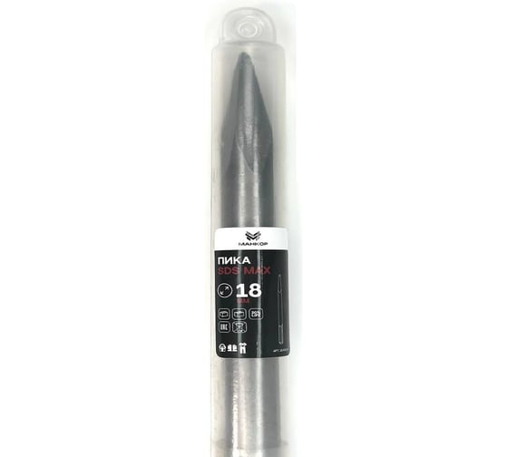 Пика МАНКОР 18x400мм SDS-max 18.400.M