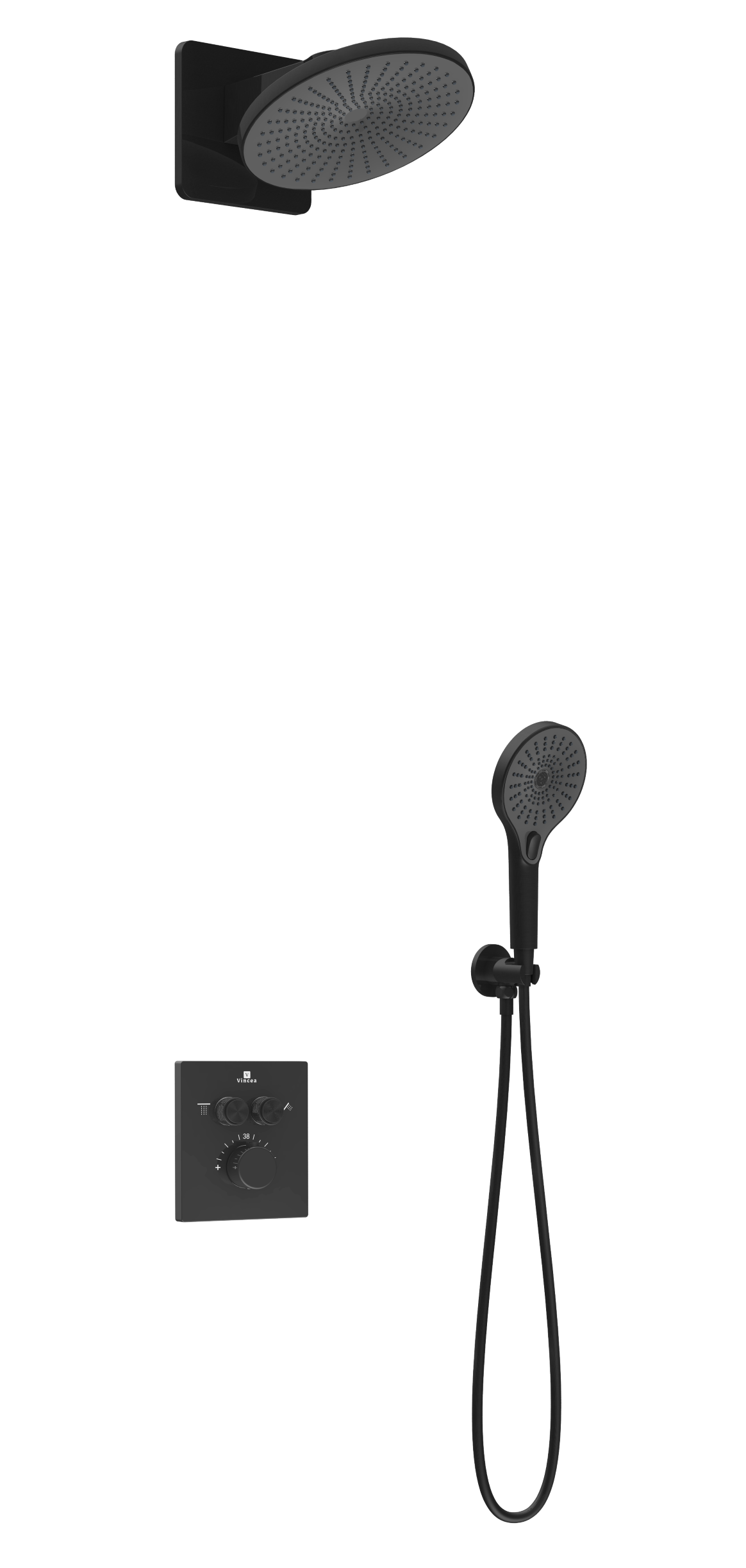Душевой набор Vincea Inspire VSFW-3I21MT5 термостат