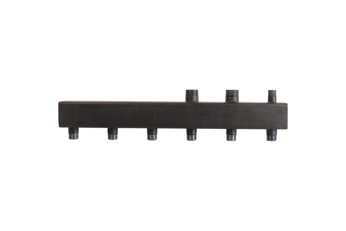 Коллектор Rommer 3 отопительных контура 1х1 1/4 RDG-0016-004003 RG008T2Q1VHLPV