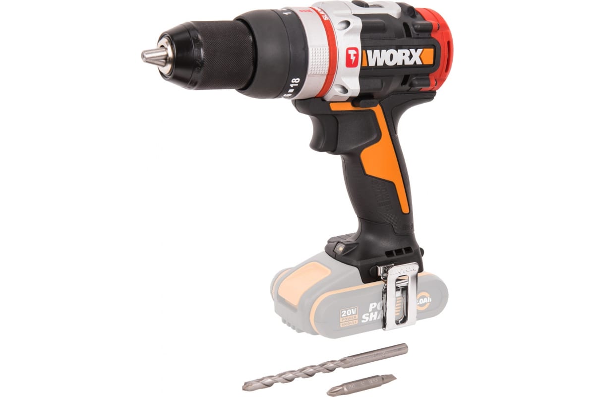 Аккумуляторная ударная дрель-шуруповерт Worx WX354.9