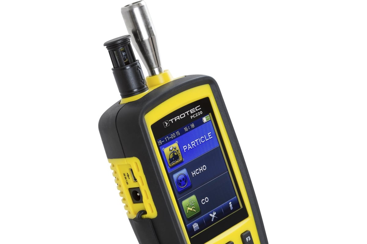  Trotec Счётчик пылевых частиц TROTEC PC220  3510006015