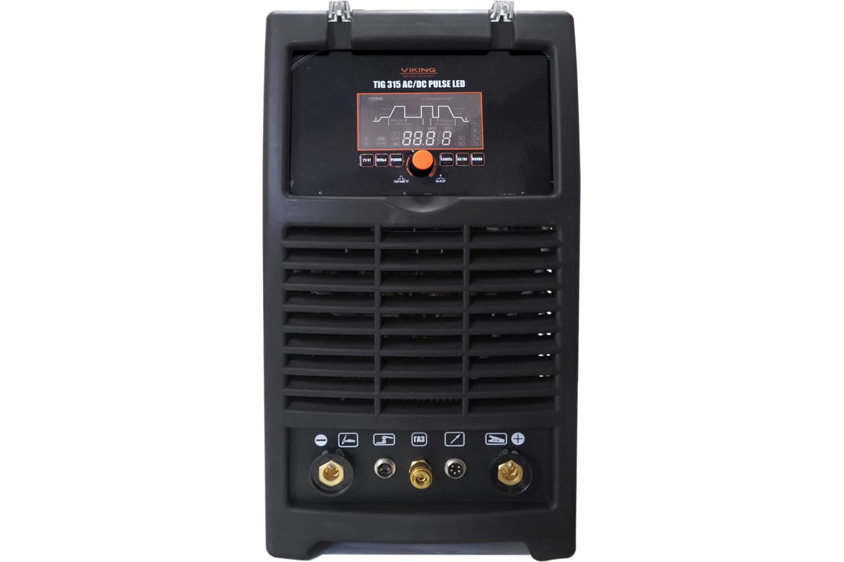 Аргонодуговой сварочный аппарат Viking TIG 315 AC/DC PULSE LED 95588151