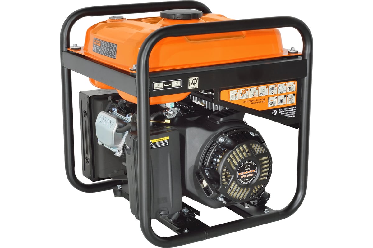 Инверторный генератор Carver ppg -5500i 01.020.00045