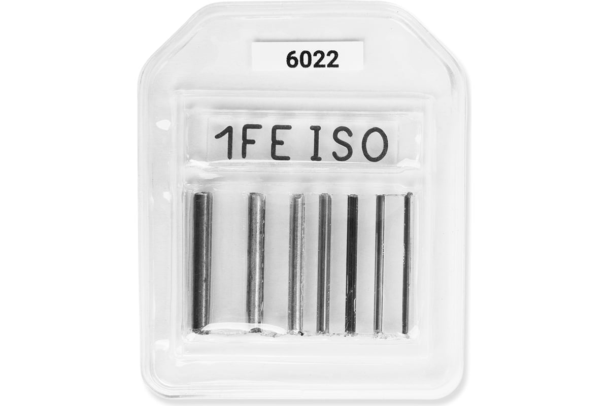 Эталон чувствительности проволочный IQI ISO 19232-1 W1 Fe (25 мм) Элитест 00135703