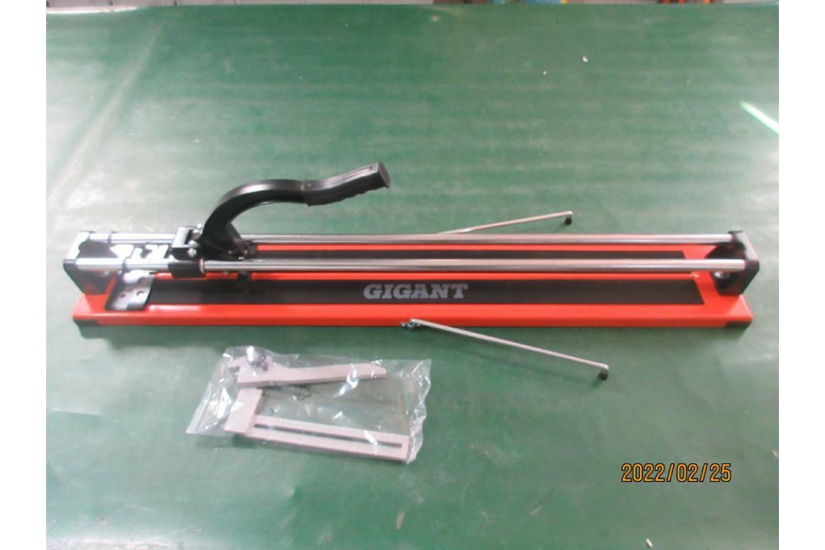 Рельсовый плиткорез Gigant Professional 900 мм PTC-900