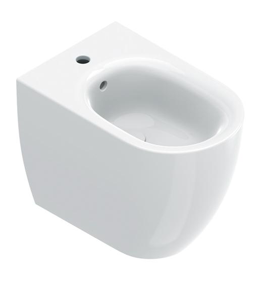 Напольное биде Catalano Sfera 0519551001 белый глянец