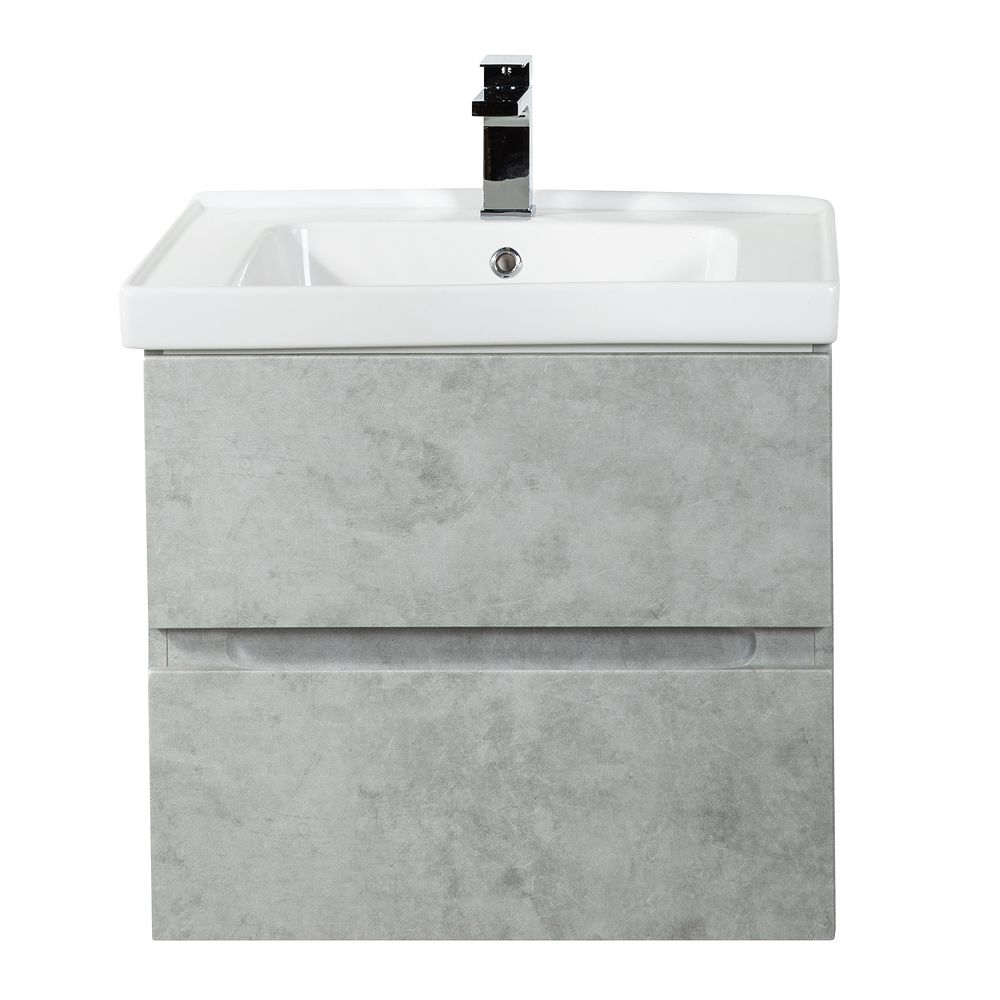 Мебель для ванной Art&Max Techno 60 см бетон лофт натуральный