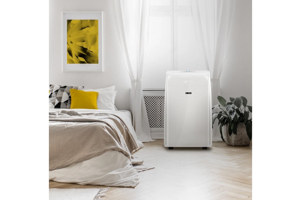 Мобильный кондиционер Zanussi ZACM-12 NY/N1 White НС-1474866