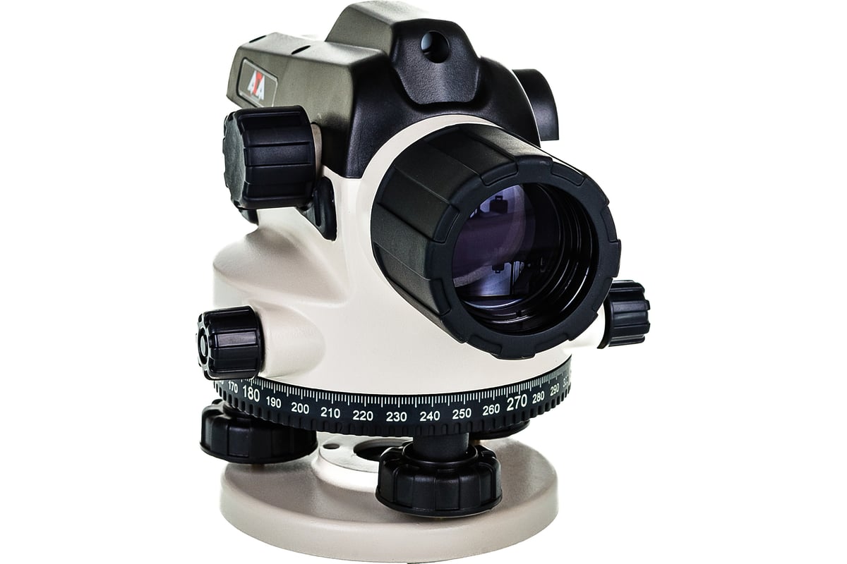 Оптический нивелир ADA RUBER-32 + штатив Light S + рейка Staff3 А00121_К
