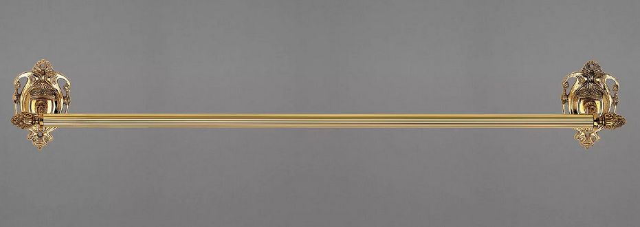 Вешалка для полотенец Art&Max Impero 60 см золото