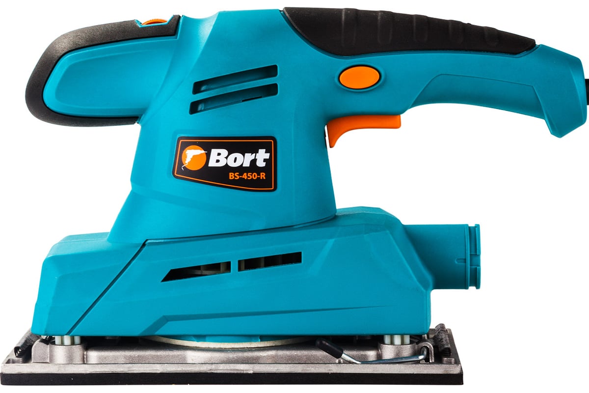 Шлифовальная вибрационная машина Bort BS-450-R 93410105