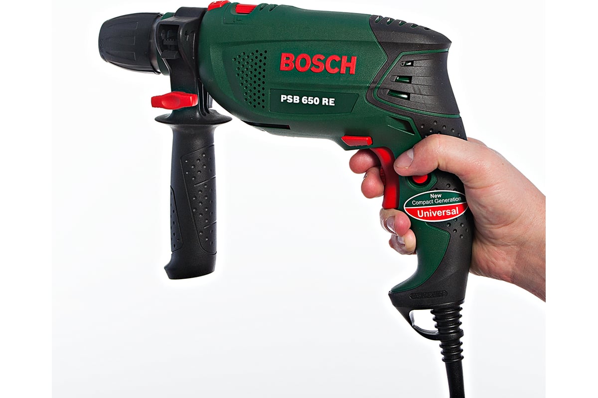 Ударная дрель Bosch PSB 650 RE 0.603.128.005