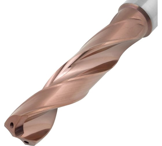 Сверло AHNO 10.5 мм, твердосплавное, 3D, с подводом СОЖ, SP-X801031050, VHM, по стали, чугуну, нерж. и жаропроч.стали ah00247