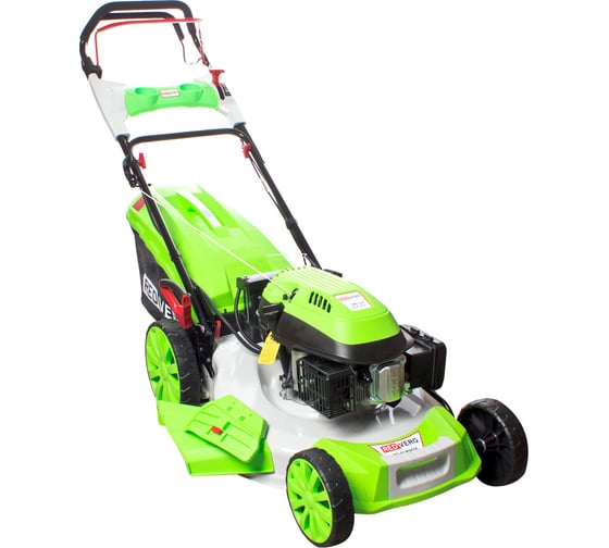Бензиновая газонокосилка Redverg RD-GLM56SE 6671773