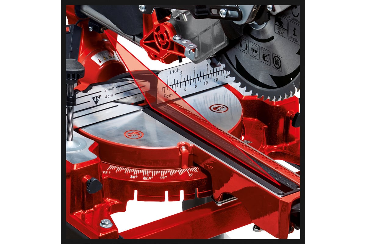 Стационарная торцовочная пила Einhell TC-SM 2531/1 U 4300817