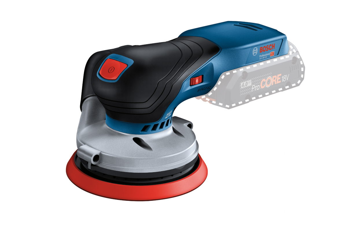 Аккумуляторная эксцентриковая шлифмашина Bosch GEX 18V-125 0601372201
