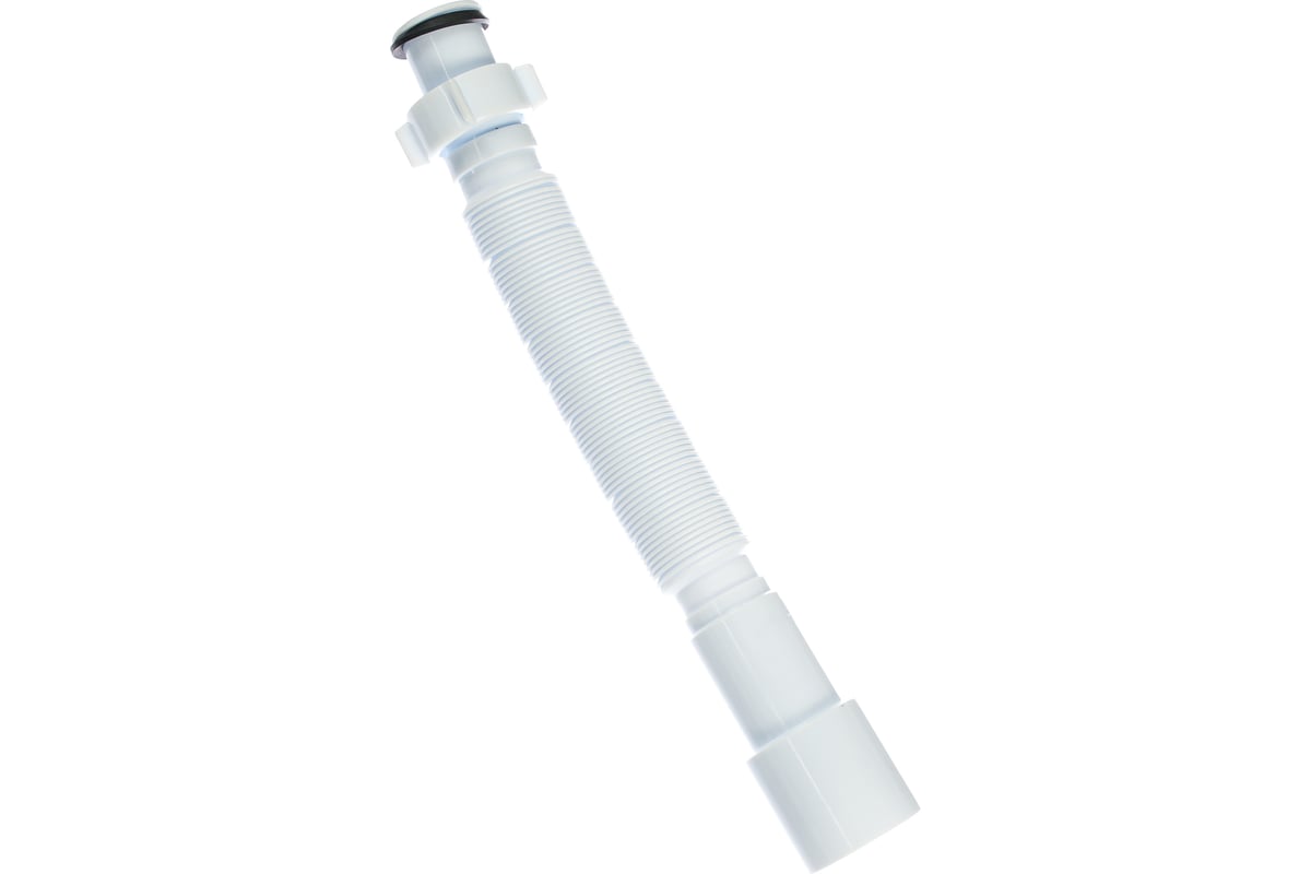 Гофра Ани Пласт с гайкой 1 1/4 дюйма x 40/50, L-366-776 мм K206 025-0060
