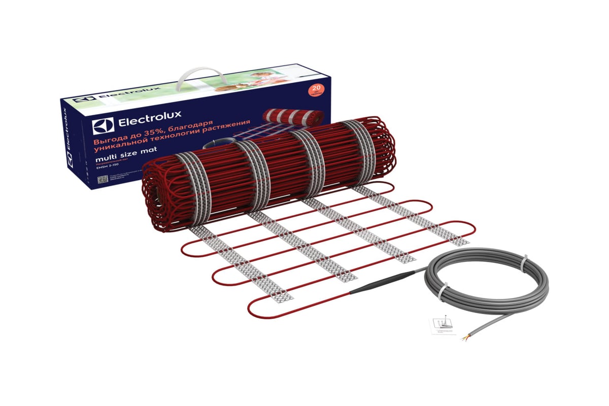 Мат нагревательный Electrolux EMSM 2-150-6 НС-1016216