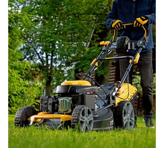 Бензиновая газонокосилка Denzel GLD-520SP-VE 58806