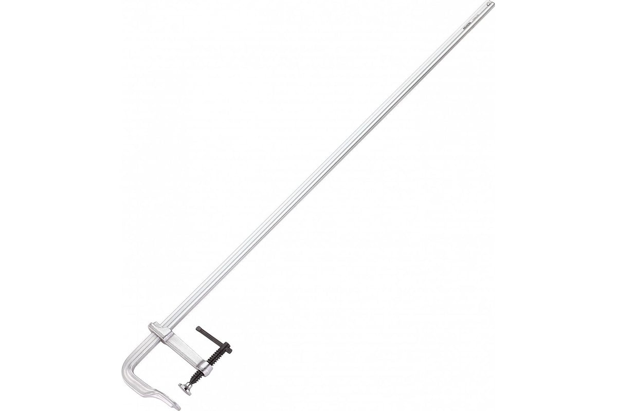 Цельнометаллическая струбцина REKON RF01-1200-120 c Т-образной рукояткой 058024