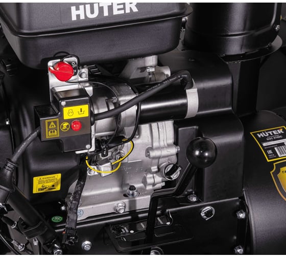 Бензиновый снегоуборщик Huter SGC 8100C 70/7/4