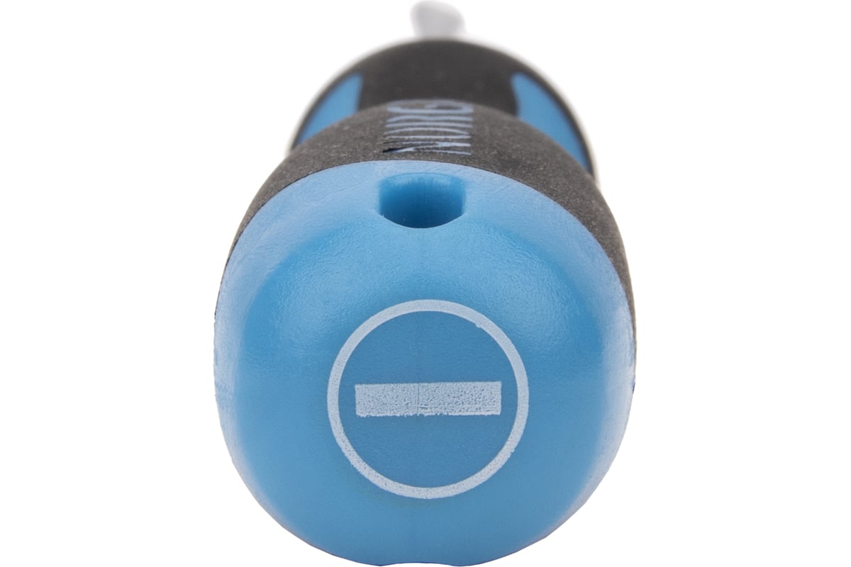 Отвертка Norgau шлицевая Industrial 3,5x100 мм, тип N250-3,5X100 062002035