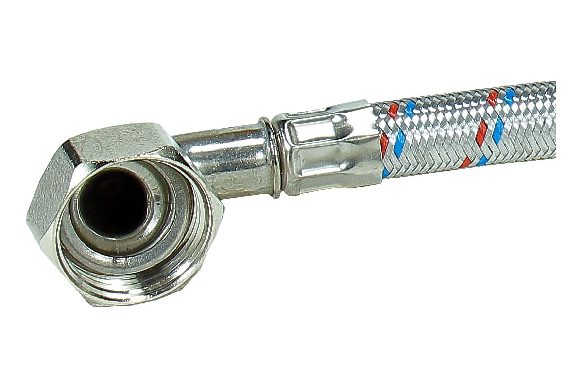 Шланг угловой 40 см 1"-1/2" AquamotoR AR114009