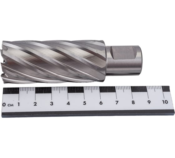 Сверло корончатое по металлу HSS Bohre 27х55 мм КБ010075