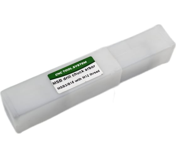 Конус переходной к сверлильному патрону КМ3/В18 под резьбу М12x1.75 TORNERI 045722