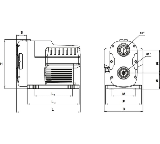 Станция водоснабжения автоматическая A&P DEFENDER I AP118D001