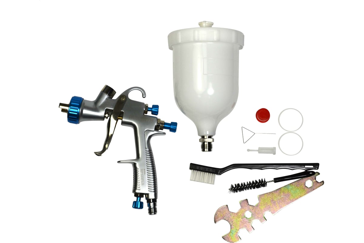 Окрасочный пистолет Huberth FLG, дюза 1.6 RP123FLG-1.6