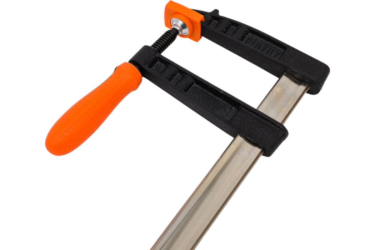 Струбцина Neo Tools тип F, 120 x 500 двухкомпонентная рукоятка 45-454