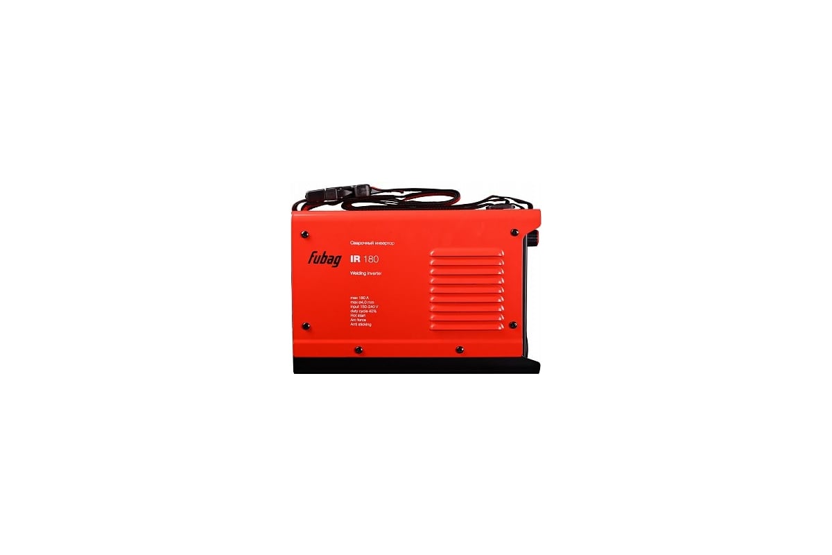 Инвертор MMA сварки Fubag IR 180