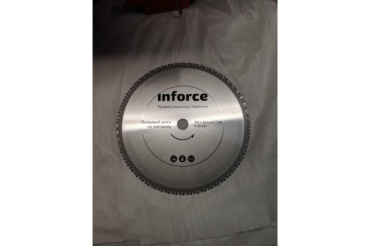 Диск пильный по металлу (305х2x25.4 мм; 60Z) Inforce 11-01-613