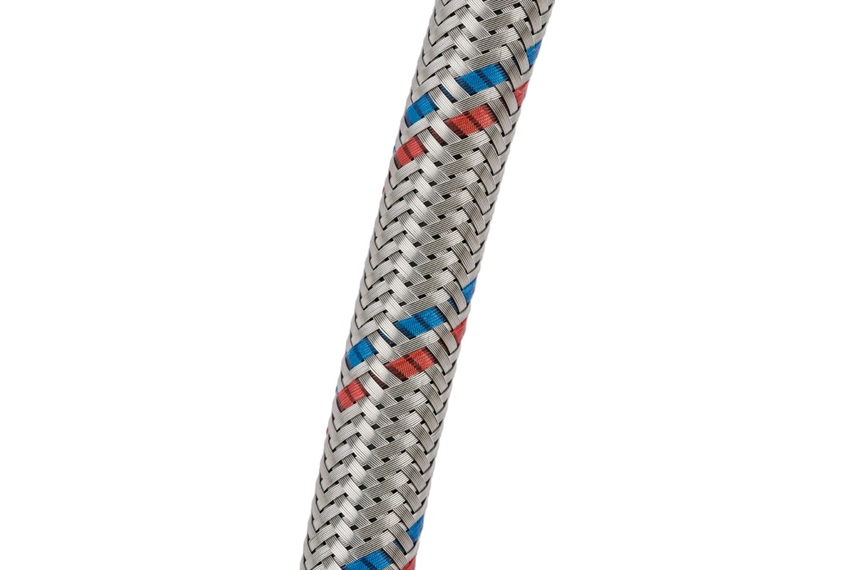 Подводка для воды (М10х18 мм; G1/2; 1 м; гайка-штуцер) Valtec VTf.003.IS.0418100