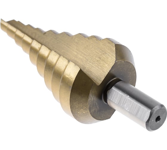 Сверло ступенчатое по металлу Flex 202-128 DR MT ST (6-30.5х80х10 мм; DIN338; HSS 4241) Hammer 62250