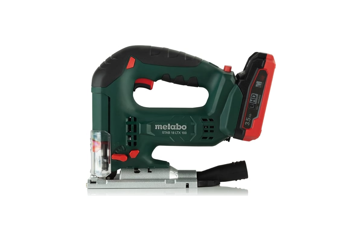 Аккумуляторный лобзик Metabo STAB 18 LTX 100 T03350